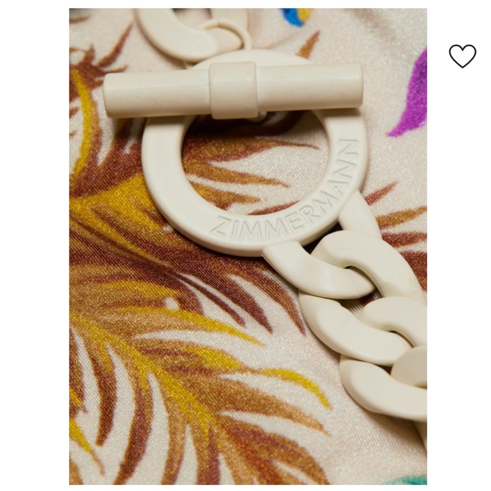 Zimmermann Floral Multicolor Bikini - Picture 7 of 16